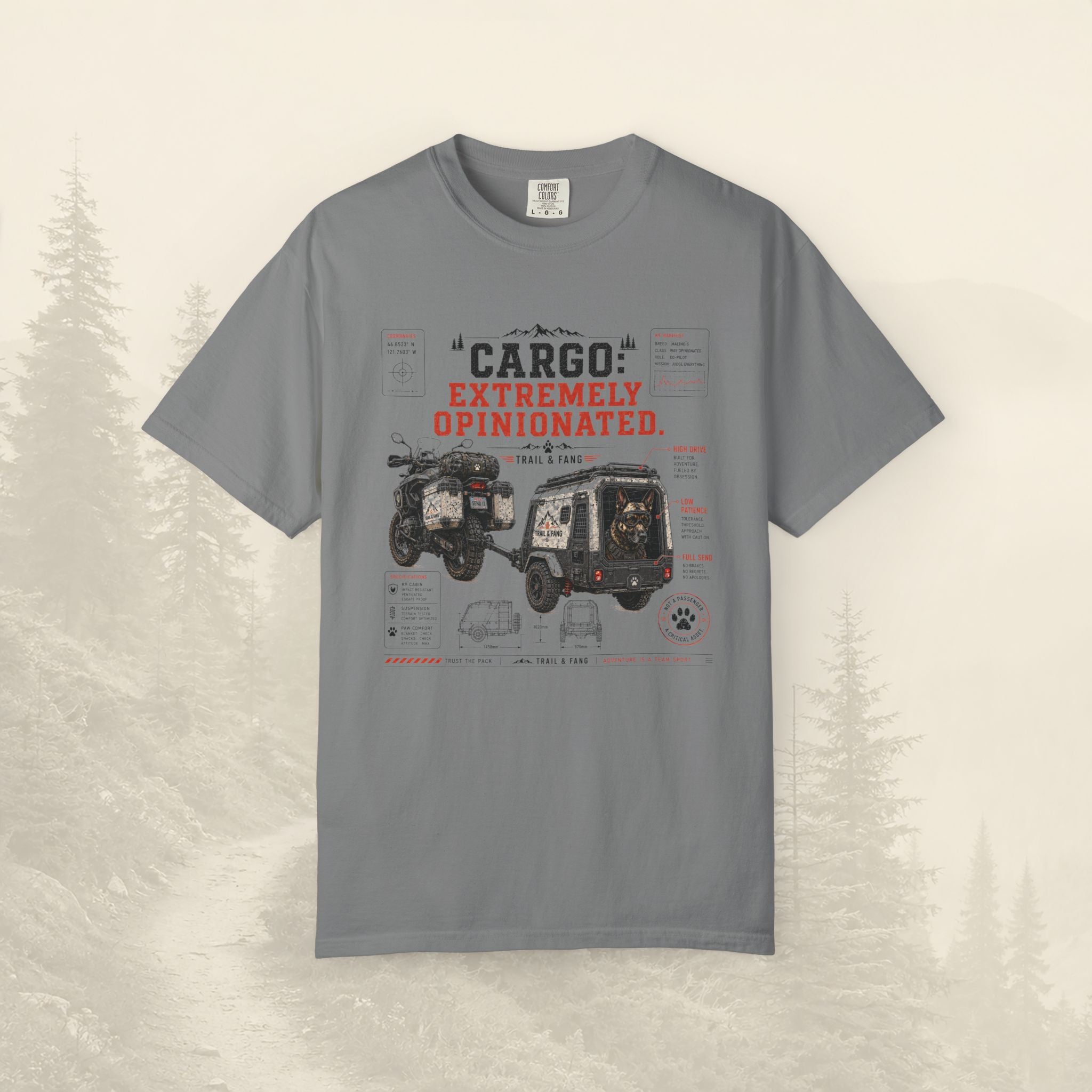 T-shirt Cargo Très Opinionné