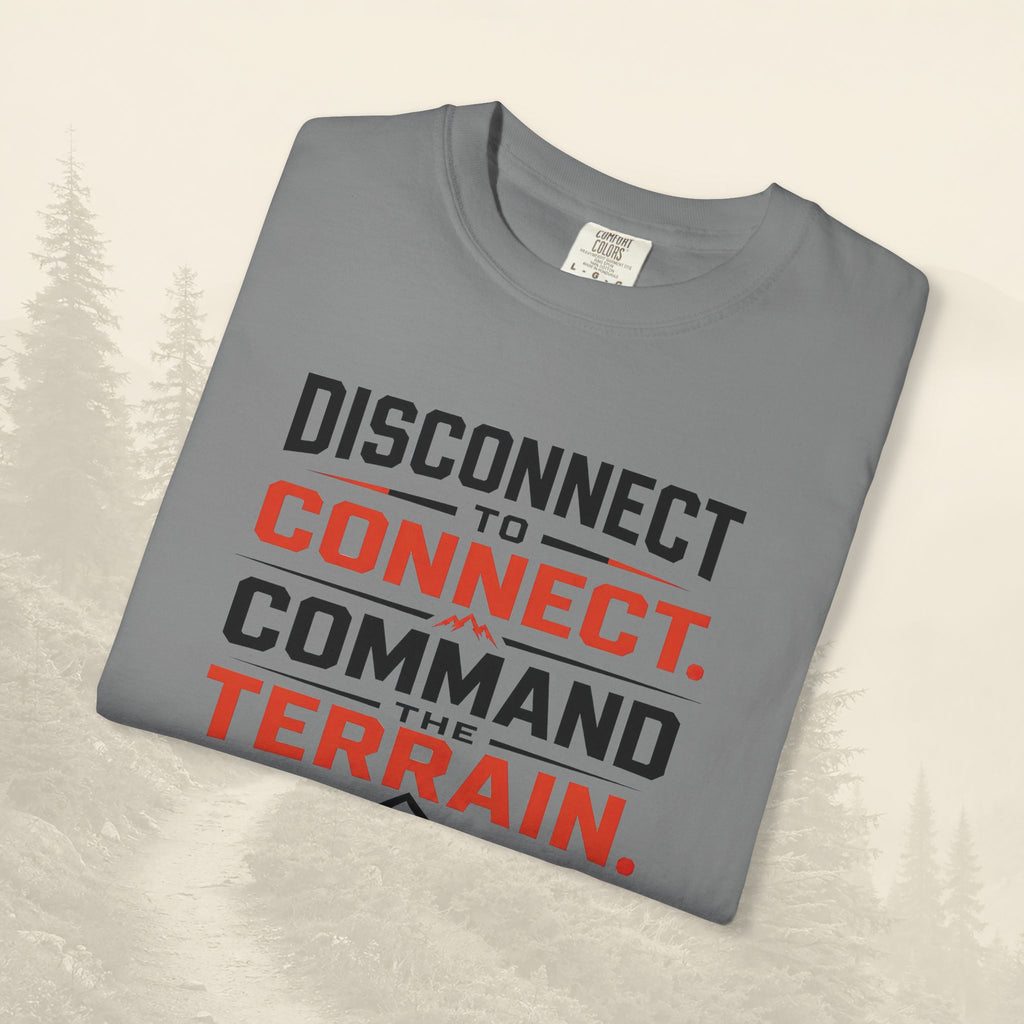 T-shirt Déconnexion pour mieux se connecter