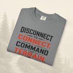 T-shirt Déconnexion pour mieux se connecter