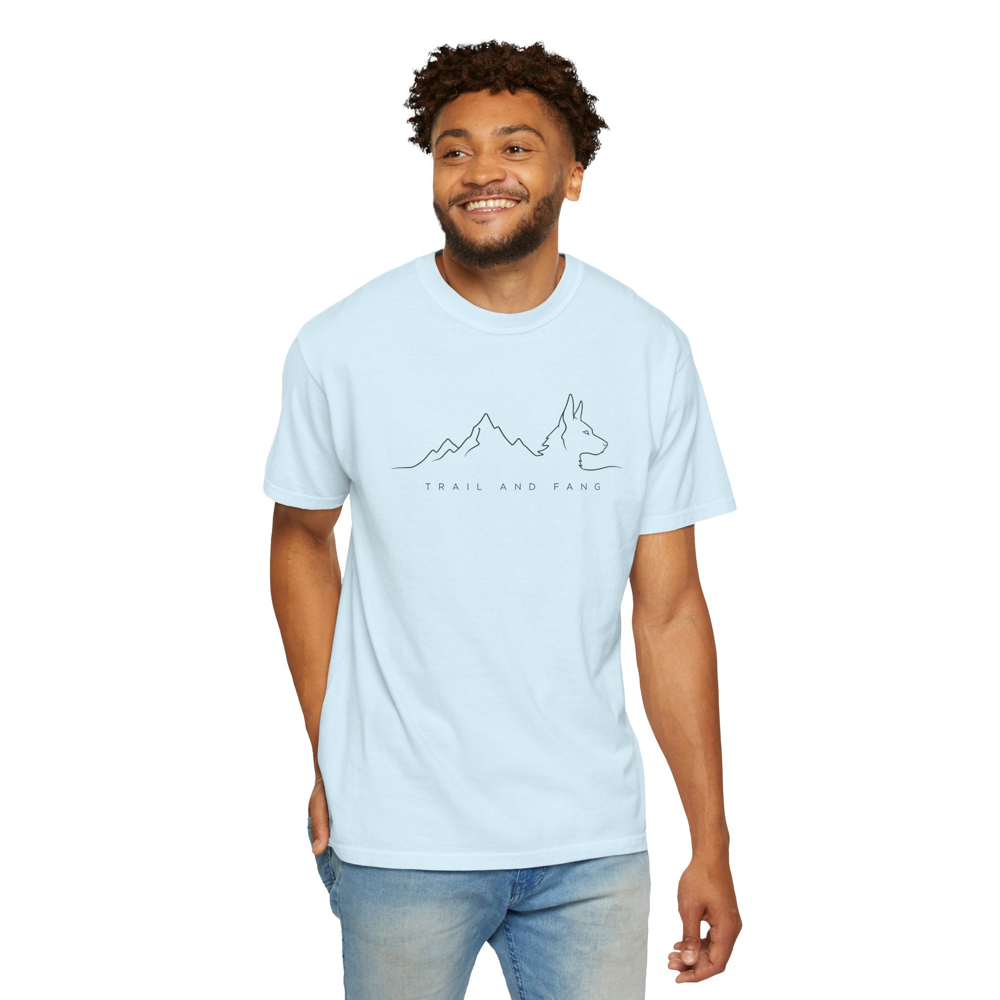 T-shirt expédition Line
