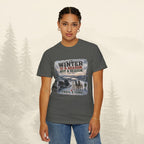 L'hiver est une saison, pas une raison - Tee-shirt