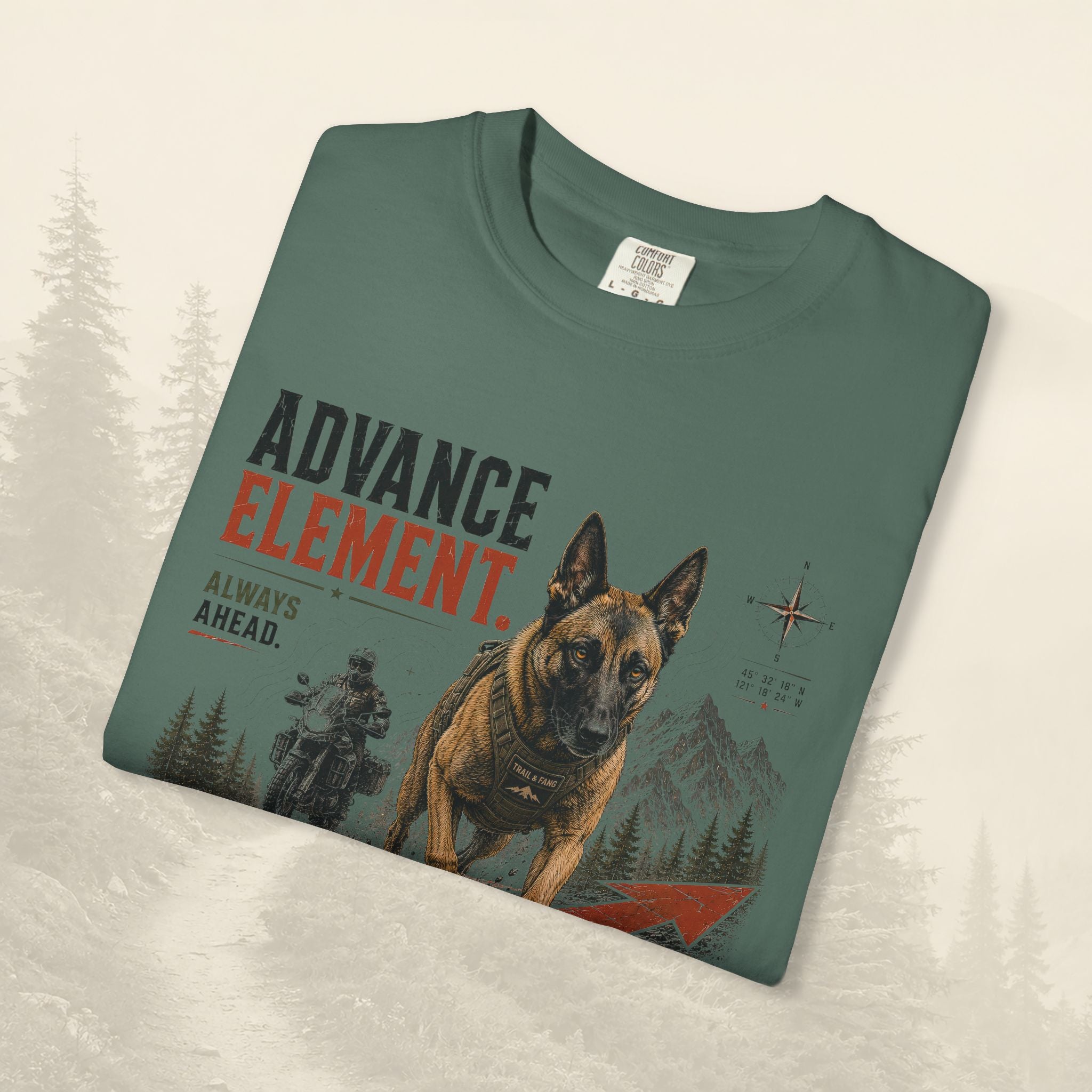 T-shirt technique Advance
