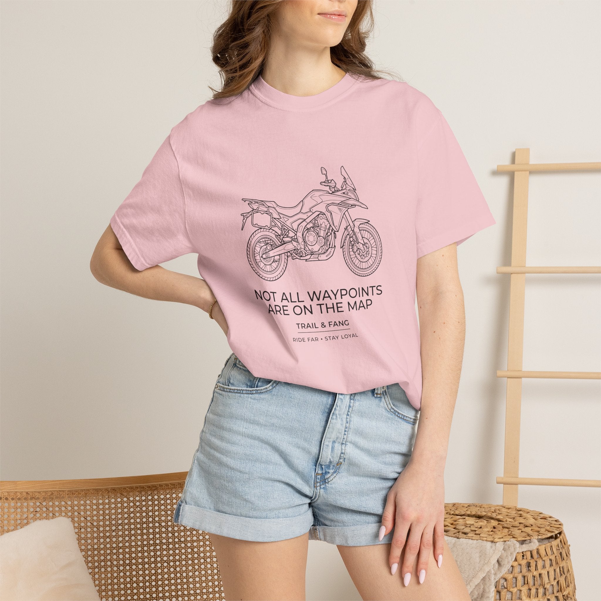 Tee-shirt « Tous les points de repère ne figurent pas sur la carte »