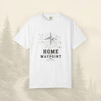 T-shirt Home Is A Waypoint