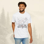 T-shirt Chaque chien a sa destination