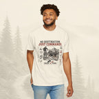 T-shirt « Pas de destination, juste des commandes »