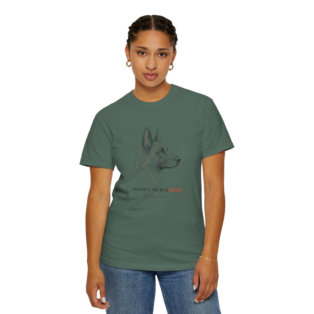 T-shirt « Chef de meute topographique »
